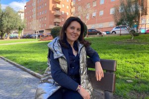 Magdalena Cantero, presidenta de la Asociación contra el Cáncer en Andalucía y Almería.