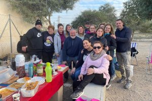 Imagen de archivo de un Jueves Lardero en Benahadux.