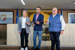 Álvaro Ramos ya es alcalde de Garrucha.