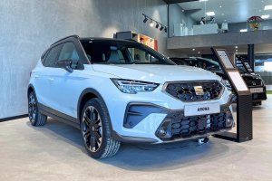 SEAT Arona, concesionario Navarro Segura, Vera.