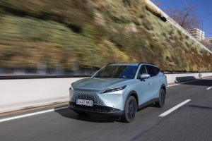 El OMODA 7 SHS es el primer modelo de la gama que ofrece 8 años de garantía o 160.000 kilómetros