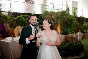 Joaquín y Emily se casaron cuando tenían 29 y 22 años respectivamente.