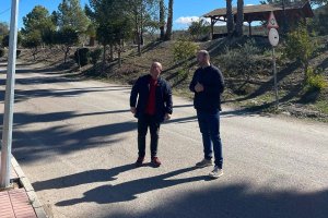 Instalación de cámaras en las pedanías de Huércal-Overa.