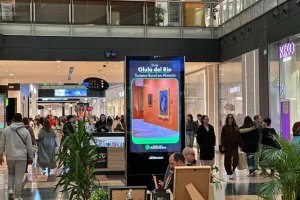 Una de las imágenes que se muestran en la Nueva Condomina.