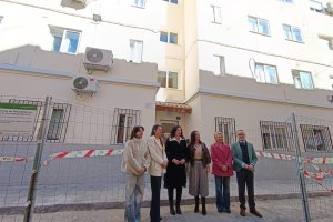 Visita a las obras que están en marcha de rehabilitación