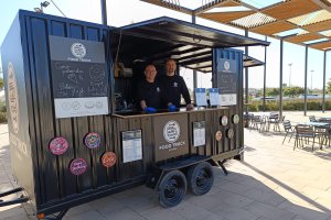 Food Truck El Ejido ya es una realidad en el Parque San José de El Ejido.