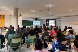 Charla sobre la historia de Roquetas de Mar de la Asociación 250 Aniversario.