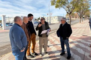 El Pabellón de Deportes de Huércal-Overa amplía sus instalaciones.