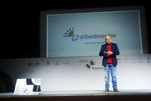 Jesús Parrilla, ingeniero y CEO de Albedo Solar, la empresa almeriense que ejecutará las obras de climatización en la isla de Alborán