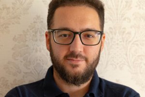 Diego Fernández, escritor de Viator (Almería)