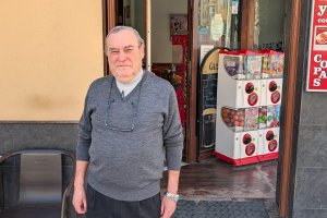 Juan Antonio Romero, el hostelero más famoso de la Urbanización de Roquetas de Mar.