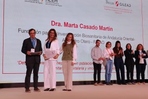 Imagen facilitada por el Hospital Universitario Torrecárdenas.