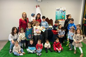 Imagen de la nueva actividad organizada en el Aula del Mar