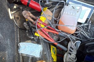 Imagen facilitada por Policía Nacional.