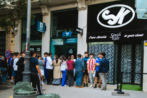 Fachada de la tienda de South Kids, en pleno centro de Almería.