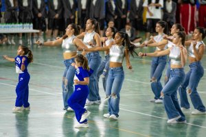 Concurso de coreografías.