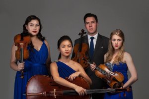 Fotografía promocional del Cuarteto Ulysses.