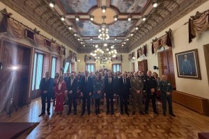 Acto por el 8M en Almería.