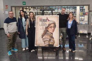 Presentación del cartel y la programación de la XVII Feria del Libro de El Ejido.
