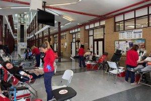 Colecta sangre y plasma en la UAL.