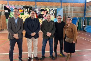 Visita al IES El Alquián.