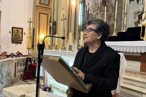 Pregón de la Semana Santa 2026 en Cuevas del Almanzora.