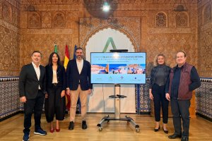 Presentación del Taller de Pintura en el Parque Natural.