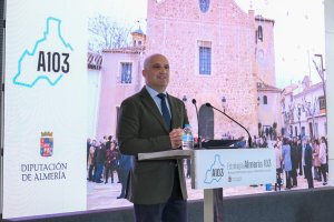 José Antonio García Alcaina ha hecho balance de sus 100 primeros días como presidente de la Diputación.