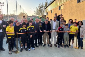 Inauguración del nuevo complejo deportivo San Miguel de Pulpí.