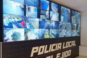 sistema de videovigilancia de la Policía Local de el Ejido.