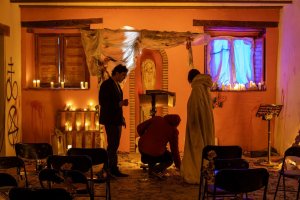 Fotograma de la película 'Nos veremos esta noche, mi amor'.