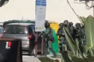 Guardia Civil de Granada en Adra.