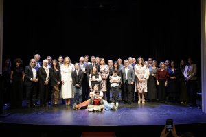 ASALSIDO reconoce el compromiso con la inclusión en su VIII Gala Down de Oro