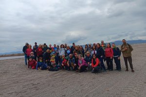 Foto de grupo de los participantes