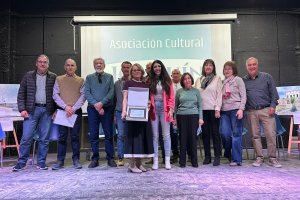 Reconocimiento a la trayectoria de la asociación.