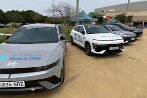 Hyundai vuelve a ser el coche oficial en las mejores pruebas deportivas de Almería