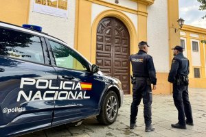 POLICÍA NACIONAL - Archivo