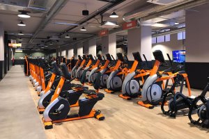 Imagen de archivo de un gimnasio de la cadena afectada por el hackeo.