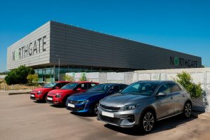 Flota de vehículos de renting flexible disponible en Almería.