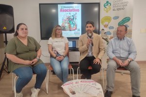 Presentación del 'XI Encuentro Asociativo de El Ejido'.