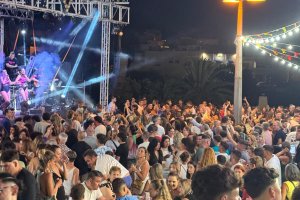 Fiestas en El Pozo de los Frailes.