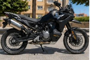La 800 MT-X ha sido concebida con un claro enfoque off-road