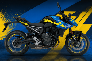La GSX-8S nace como una naked street fighter pensada para una nueva era de conducción.