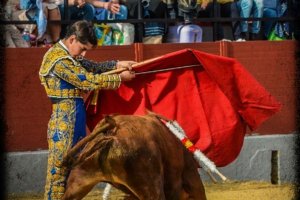 Los jóvenes toreros almerienses triunfan.
