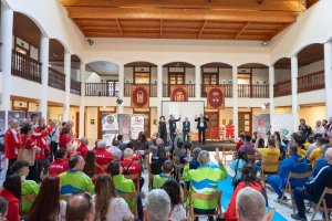 Campeonato ajedrez personas sordas en Roquetas de Mar