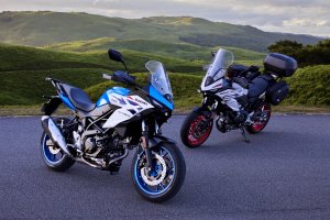 La firma nipona refuerza su posicionamiento en el mercado con un modelo único en su segmento, cargado de tecnología y fiabilidad V-Twin.