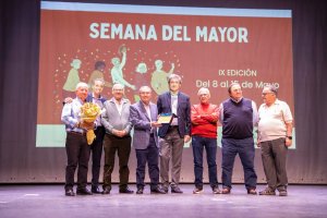 Reconocimiento dentro de la IX Semana del Mayor