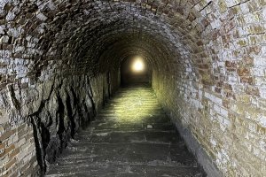 Acondicionamiento del túnel minero de Villaricos.