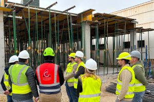 Las obras del Centro de Día de Zurgena encaran su recta final.