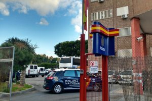 Comisaría de la Policía Nacional en Almería